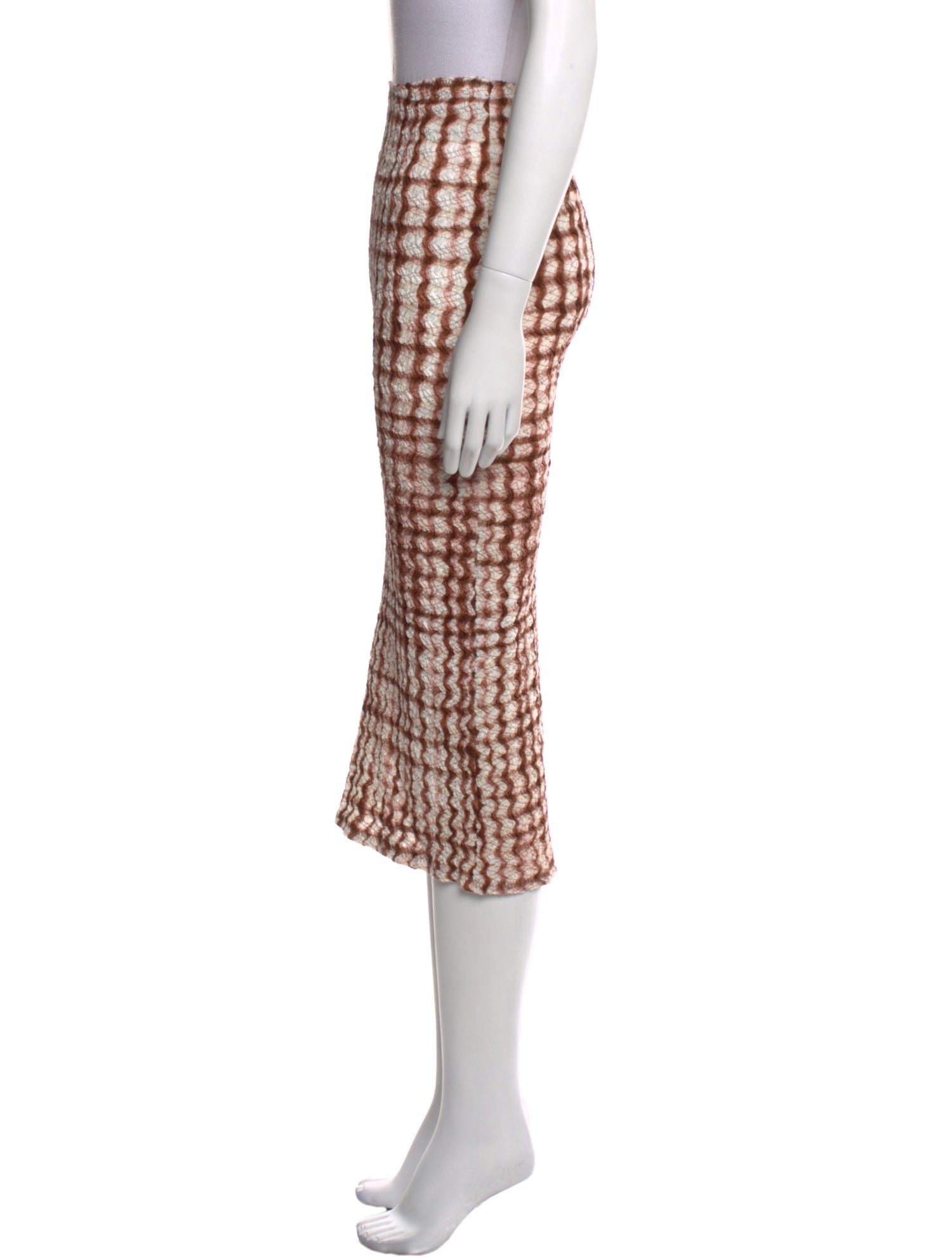 Dorothee Schumacher Printed Midi Length Skirt