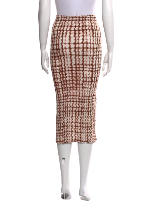 Dorothee Schumacher Printed Midi Length Skirt