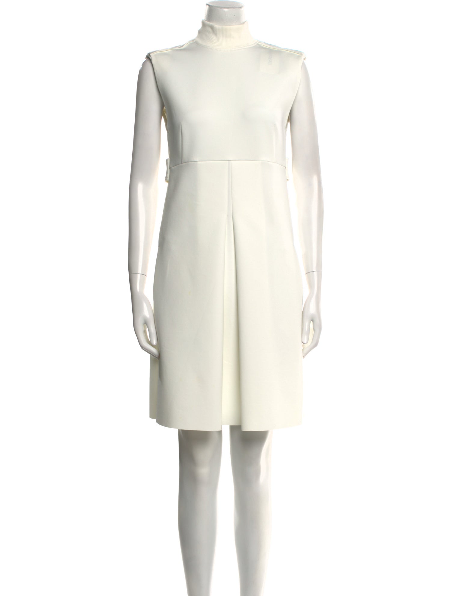 Dorothee Schumacher Mock Neck Knee-Length Dress