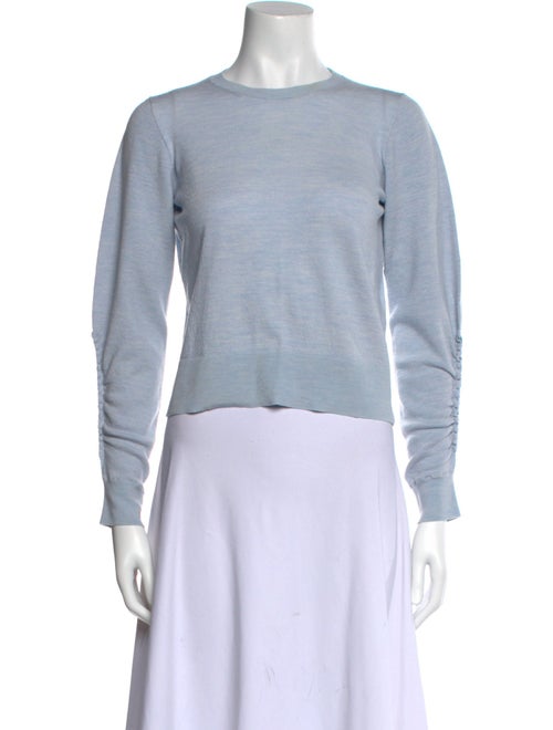 Dorothee Schumacher Virgin Wool Crew Neck Sweater