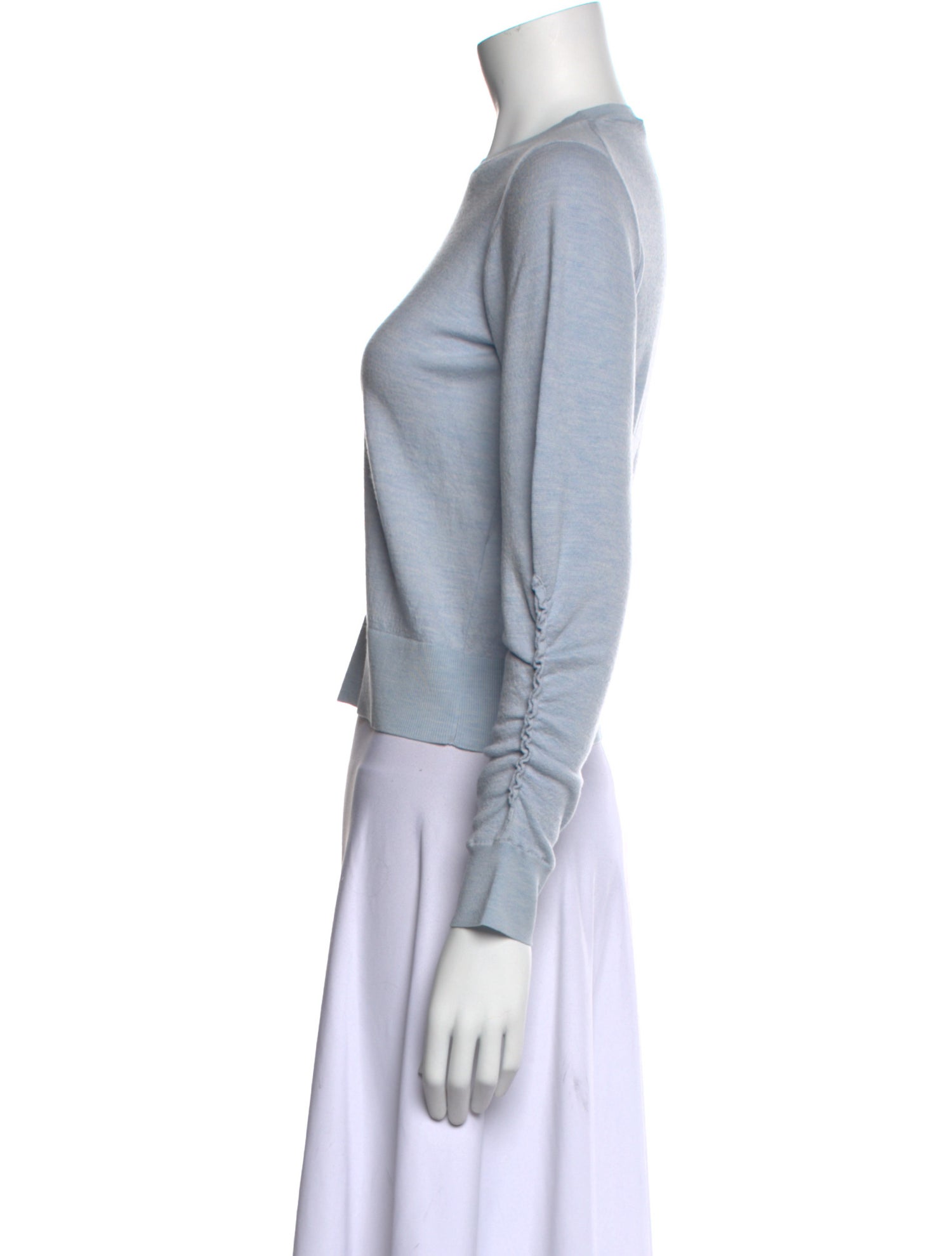 Dorothee Schumacher Virgin Wool Crew Neck Sweater