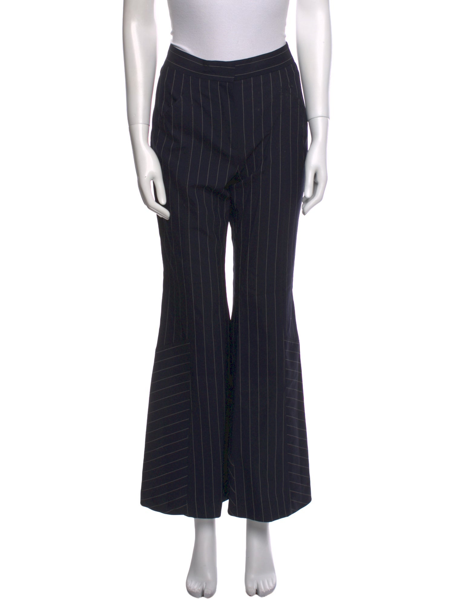 Dorothee Schumacher Virgin Wool Wide Leg Pants