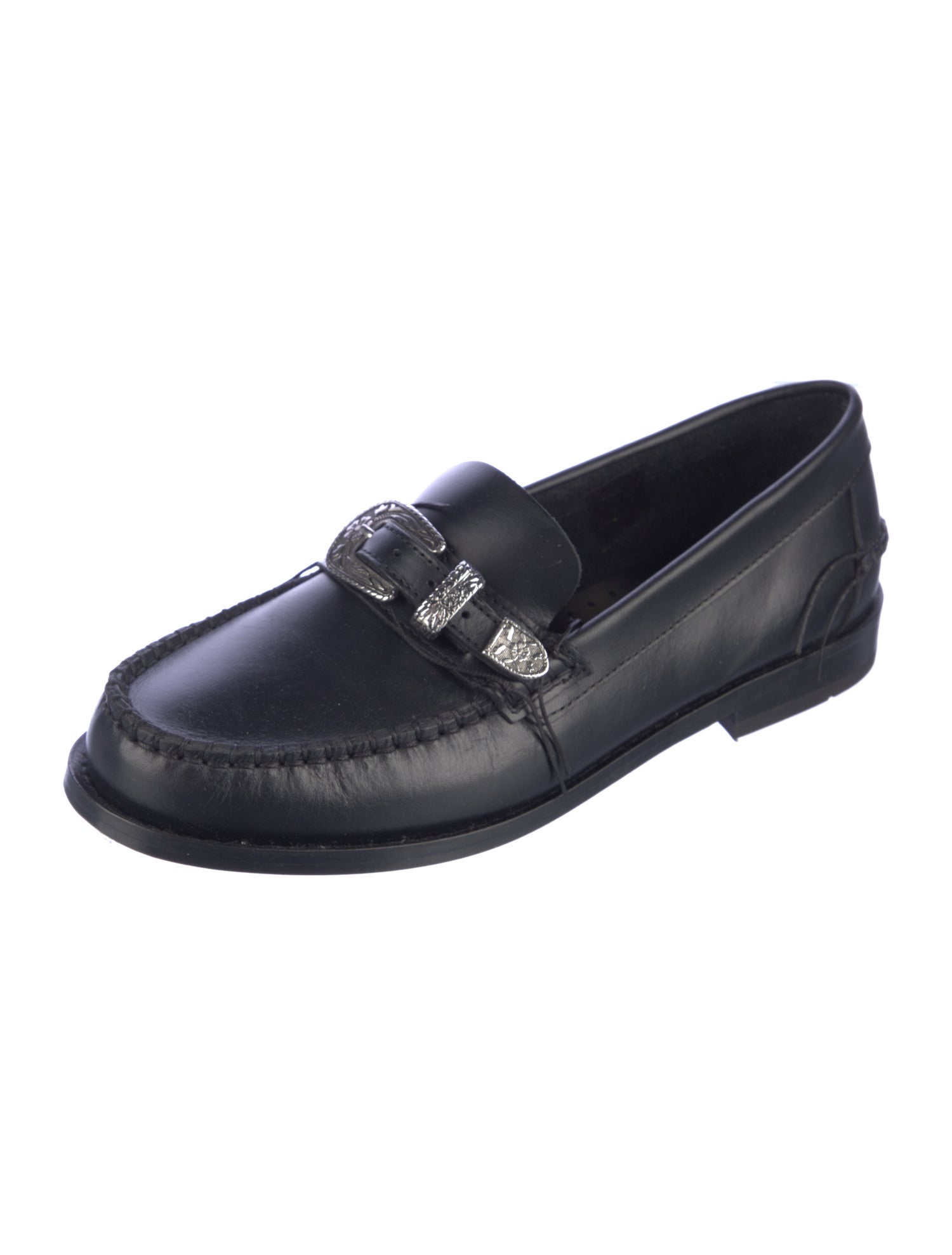 Dorothee Schumacher Leather Loafers