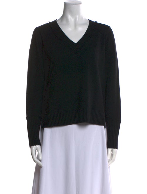 Dorothee Schumacher Virgin Wool V-Neck Sweater
