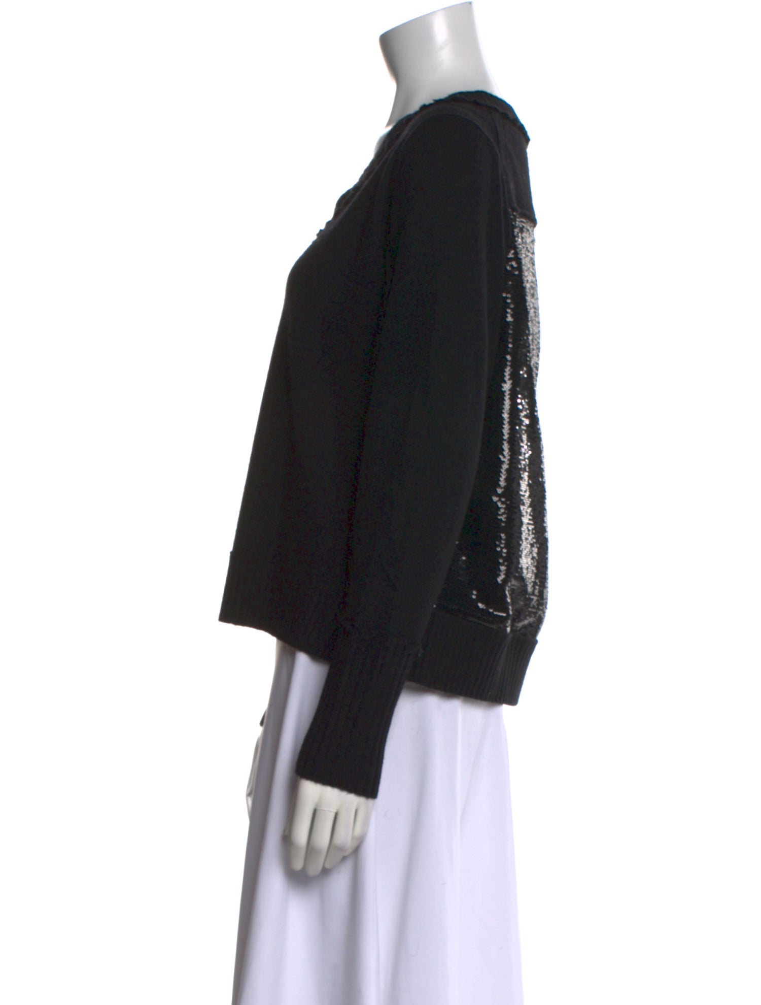 Dorothee Schumacher Virgin Wool V-Neck Sweater