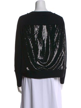 Dorothee Schumacher Virgin Wool V-Neck Sweater