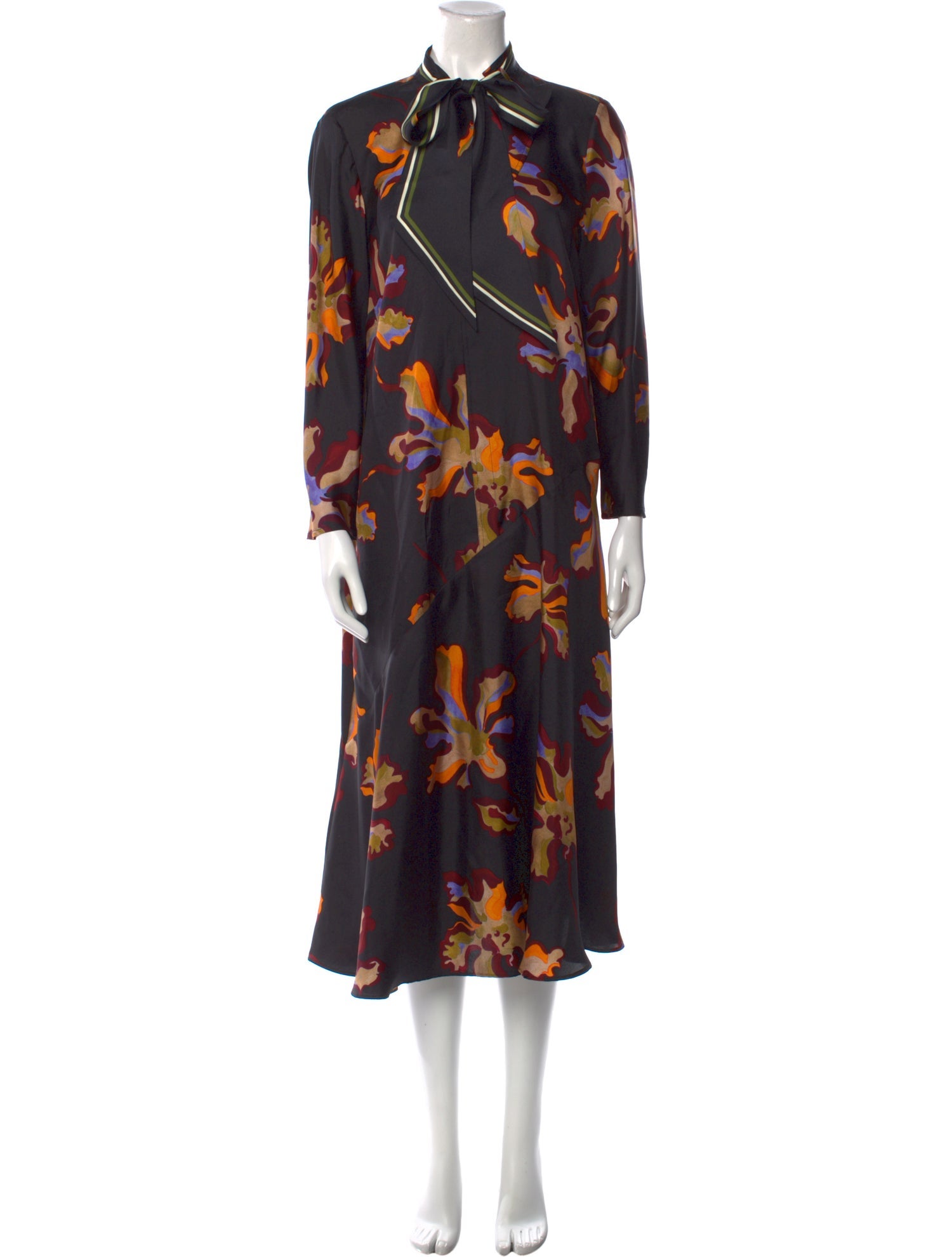 Dorothee Schumacher Silk Long Dress
