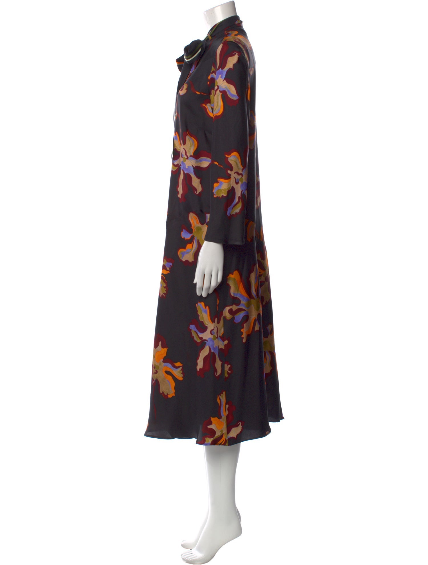 Dorothee Schumacher Silk Long Dress