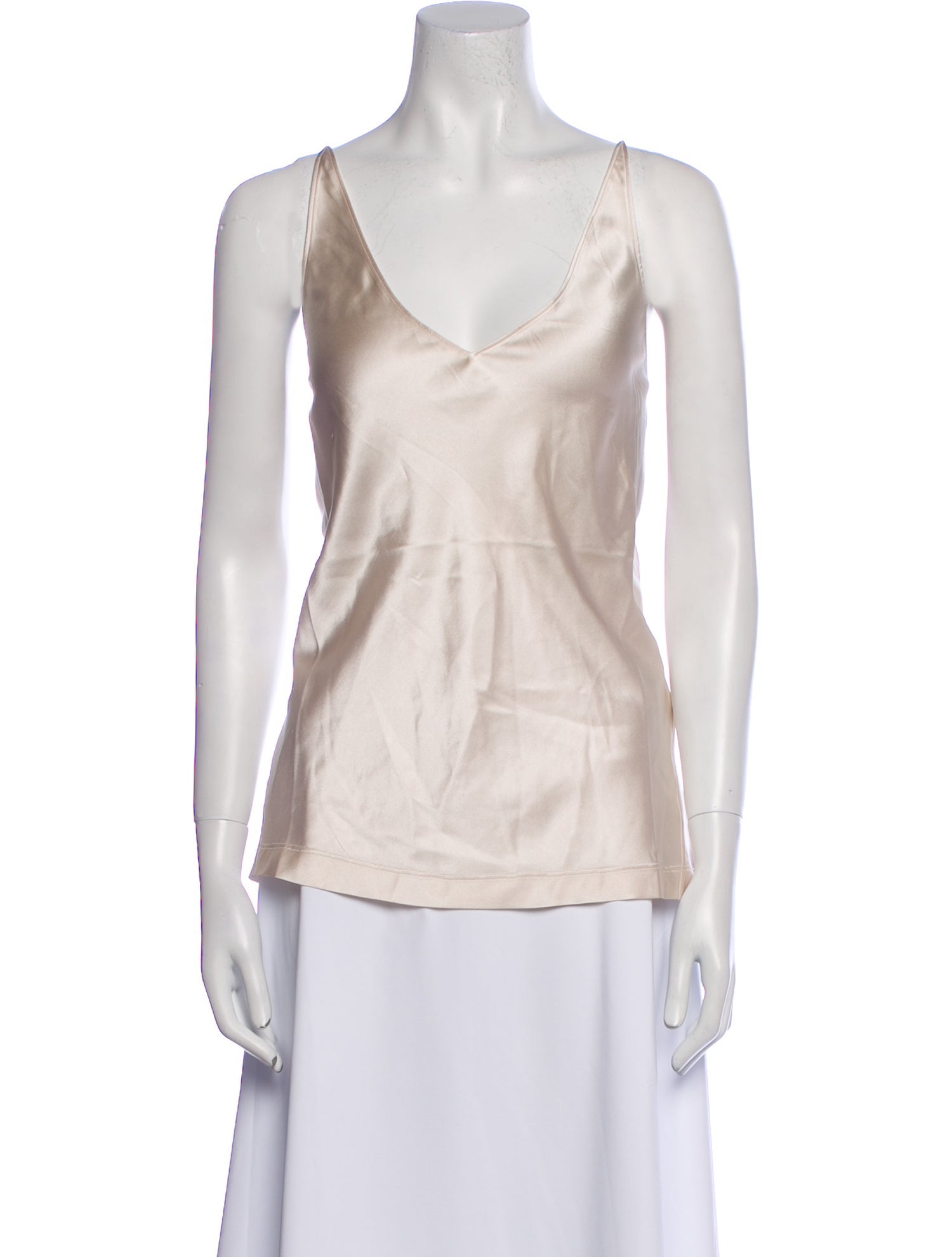 Dorothee Schumacher Silk V-Neck Top w/ Tags