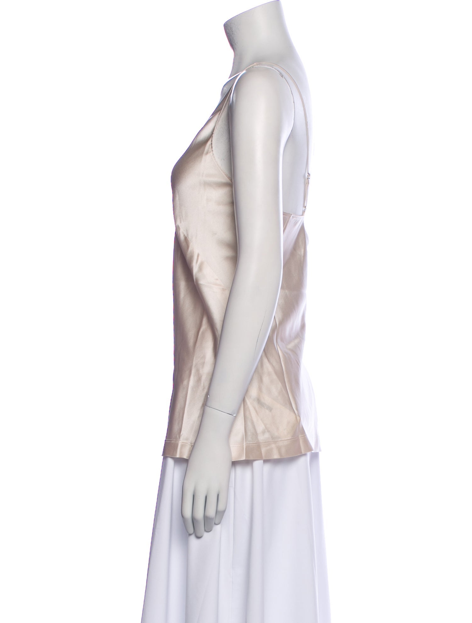 Dorothee Schumacher Silk V-Neck Top w/ Tags