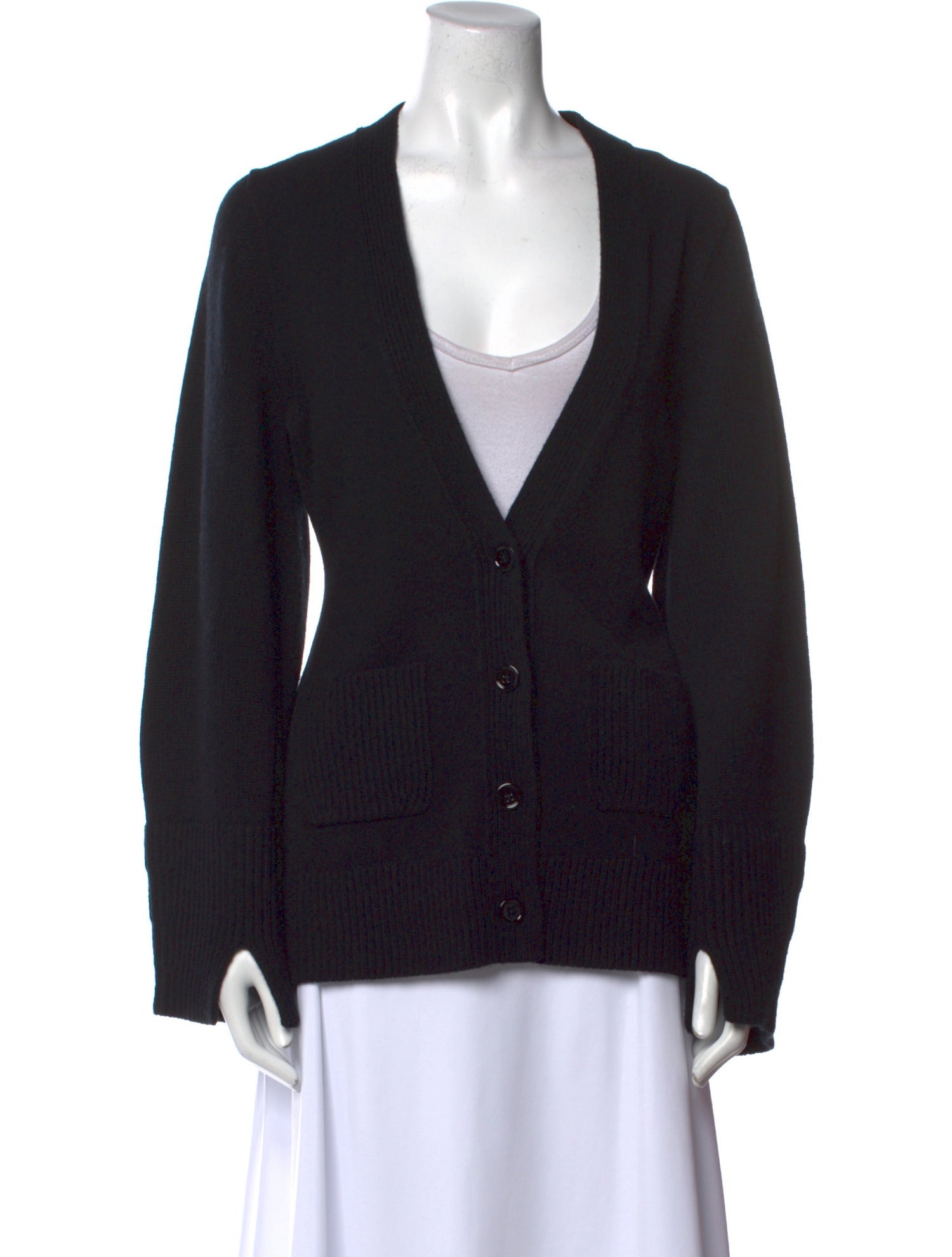 Dorothee Schumacher Wool V-Neck Sweater