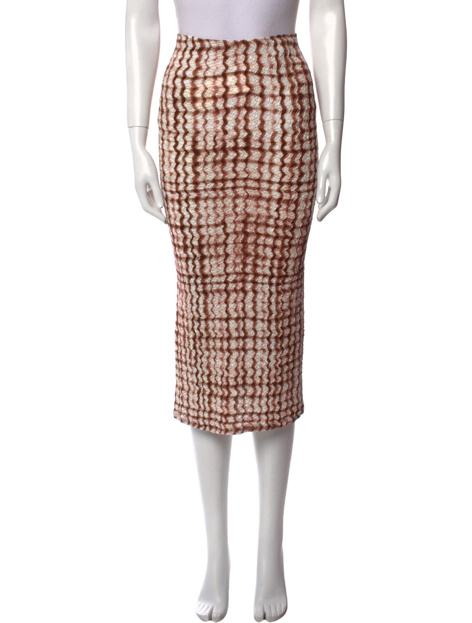 Dorothee Schumacher Printed Midi Length Skirt