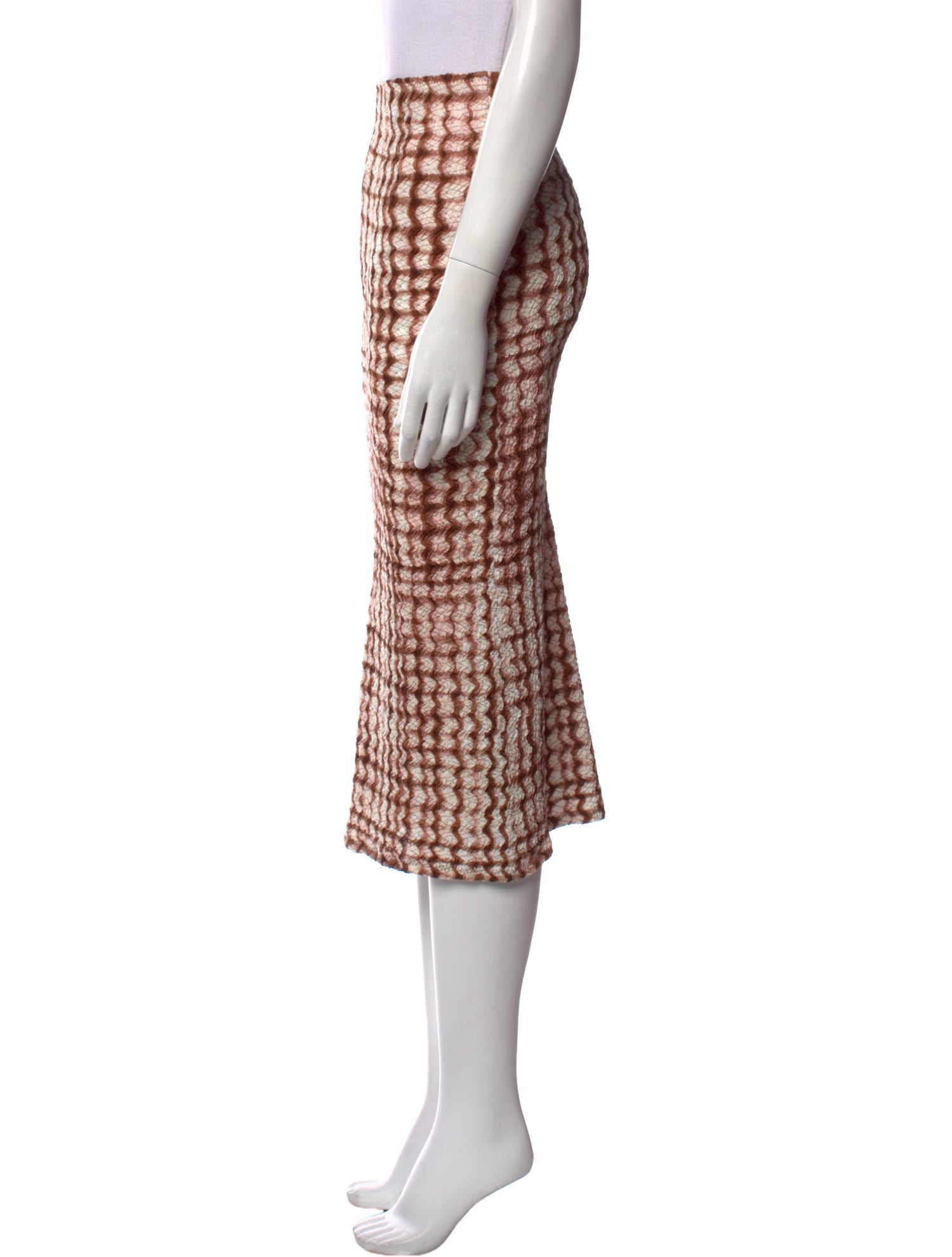 Dorothee Schumacher Printed Midi Length Skirt