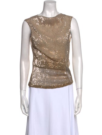 Dorothee Schumacher Scoop Neck Sleeveless Top