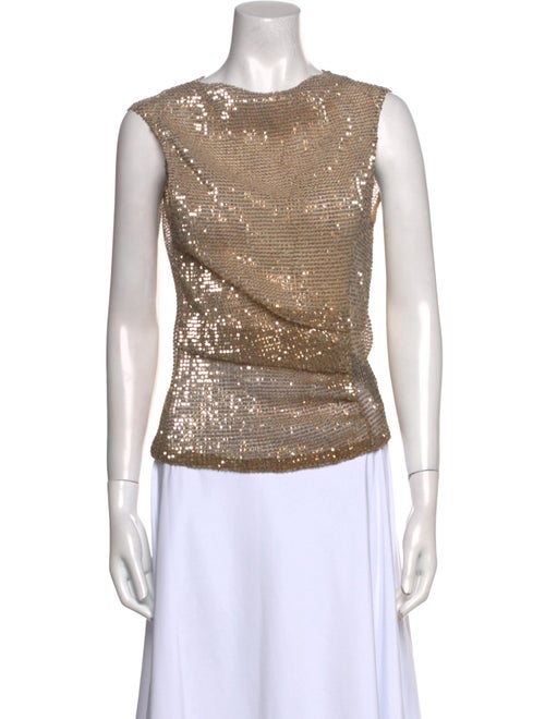 Dorothee Schumacher Scoop Neck Sleeveless Top