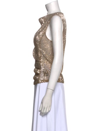 Dorothee Schumacher Scoop Neck Sleeveless Top