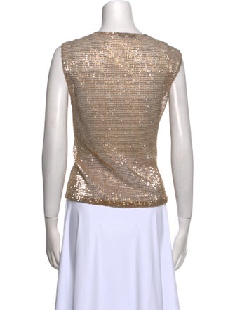 Dorothee Schumacher Scoop Neck Sleeveless Top