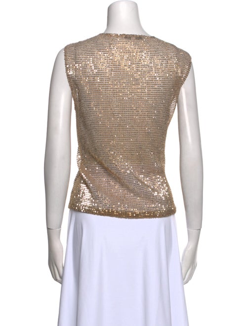 Dorothee Schumacher Scoop Neck Sleeveless Top