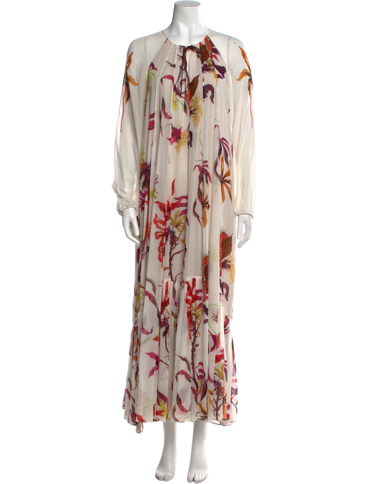 Dorothee Schumacher Silk Long Dress