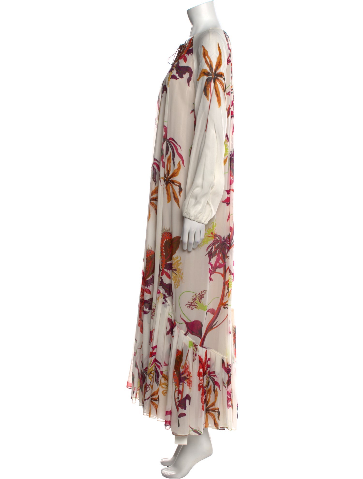Dorothee Schumacher Silk Long Dress