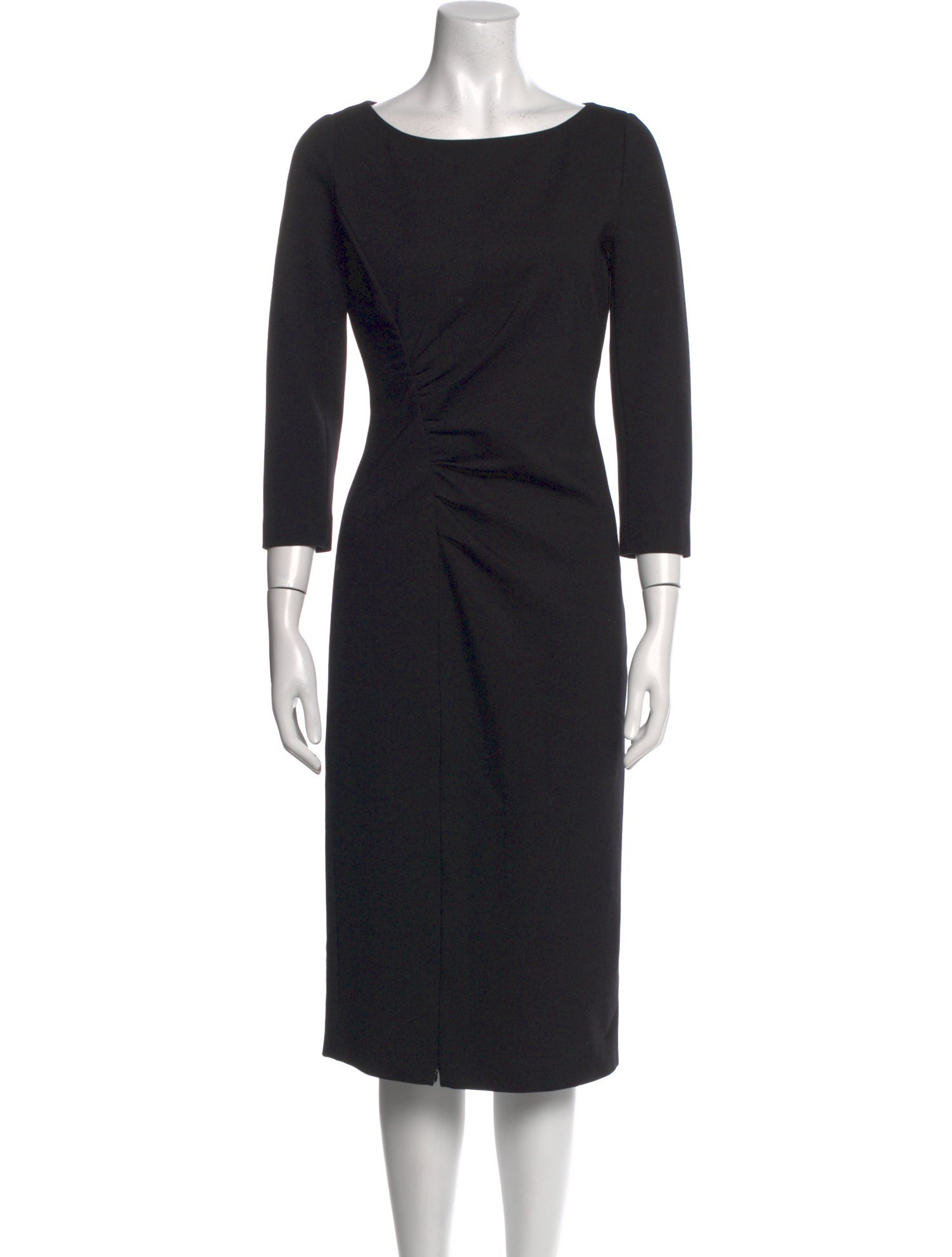 Dorothee Schumacher Bateau Neckline Midi Length Dress