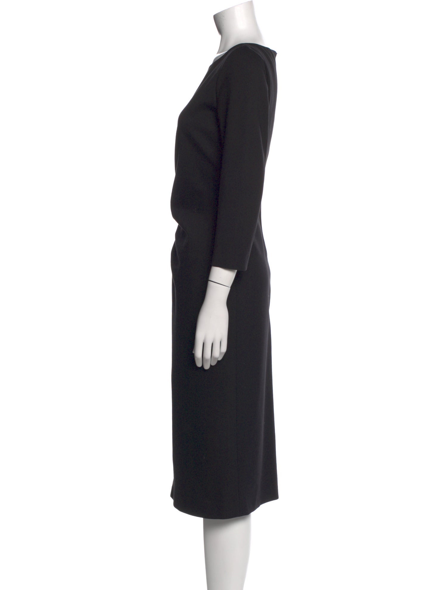 Dorothee Schumacher Bateau Neckline Midi Length Dress