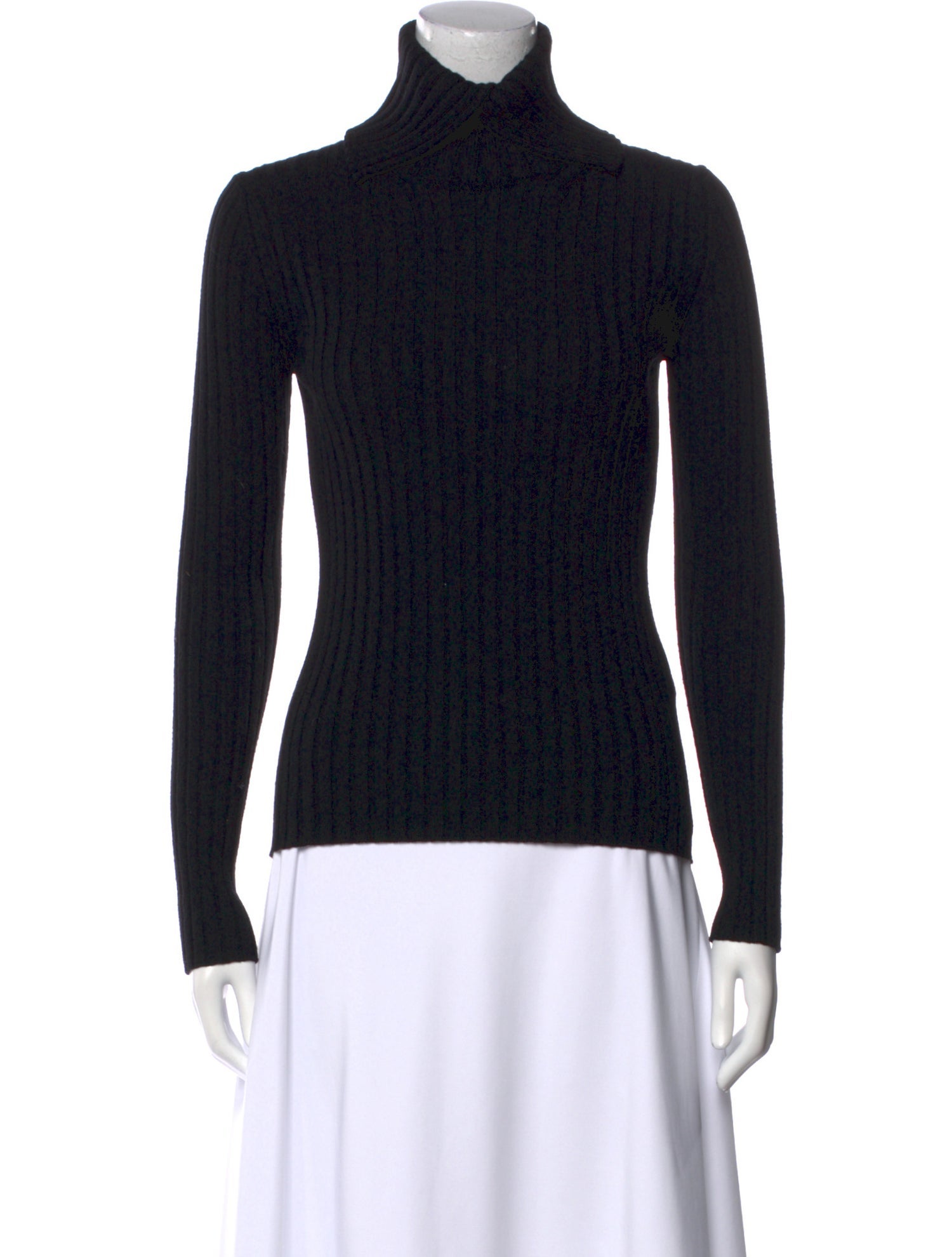 Dorothee Schumacher Virgin Wool Turtleneck Sweater