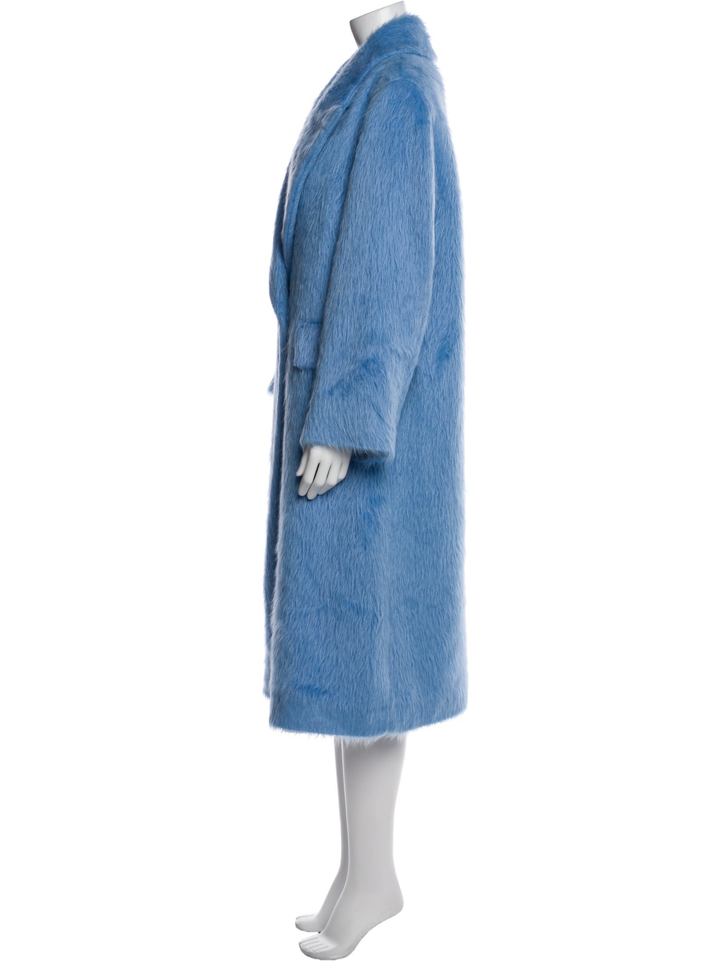 Dorothee Schumacher Alpaca Faux Fur Coat