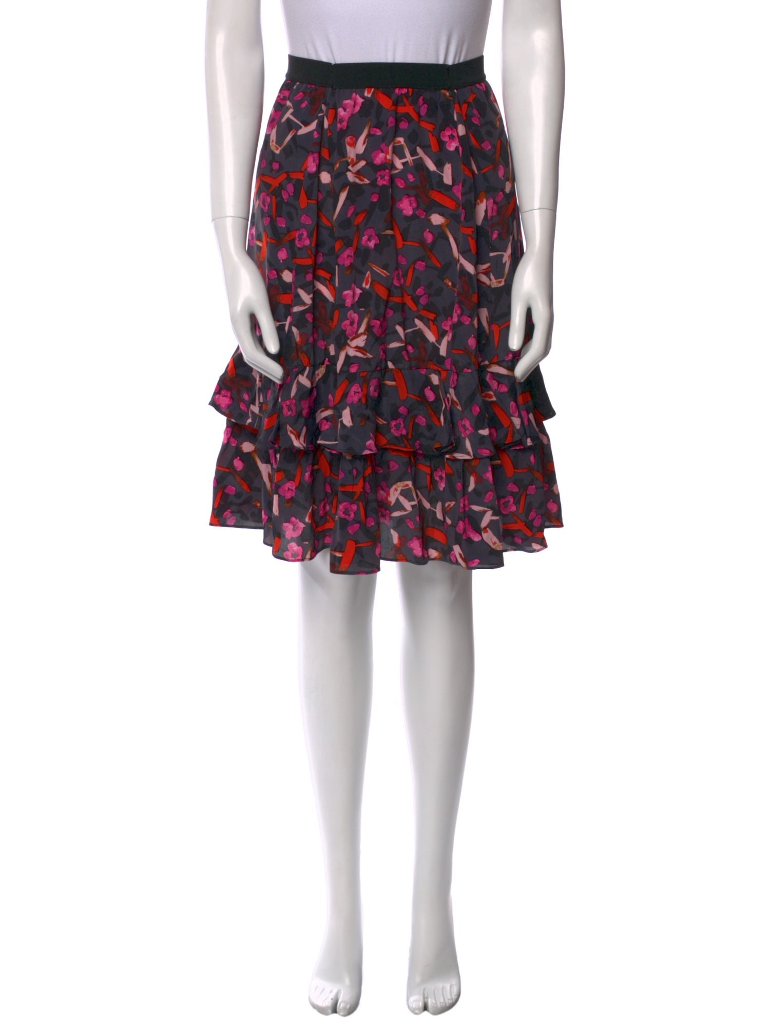 Dorothee Schumacher Printed Knee-Length Skirt