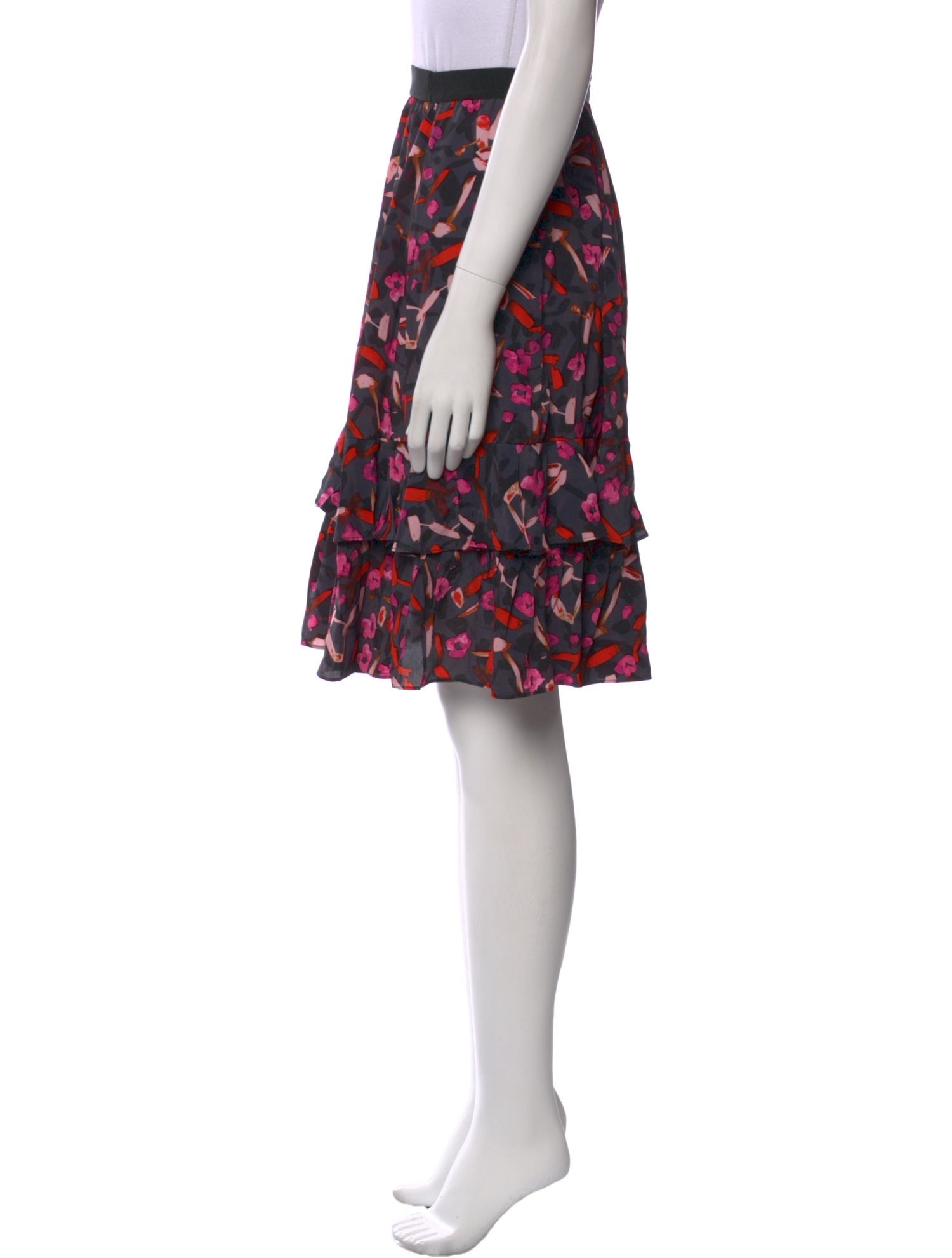 Dorothee Schumacher Printed Knee-Length Skirt