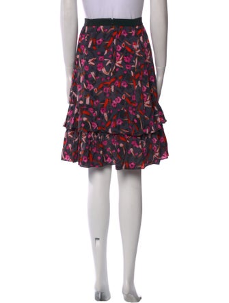 Dorothee Schumacher Printed Knee-Length Skirt
