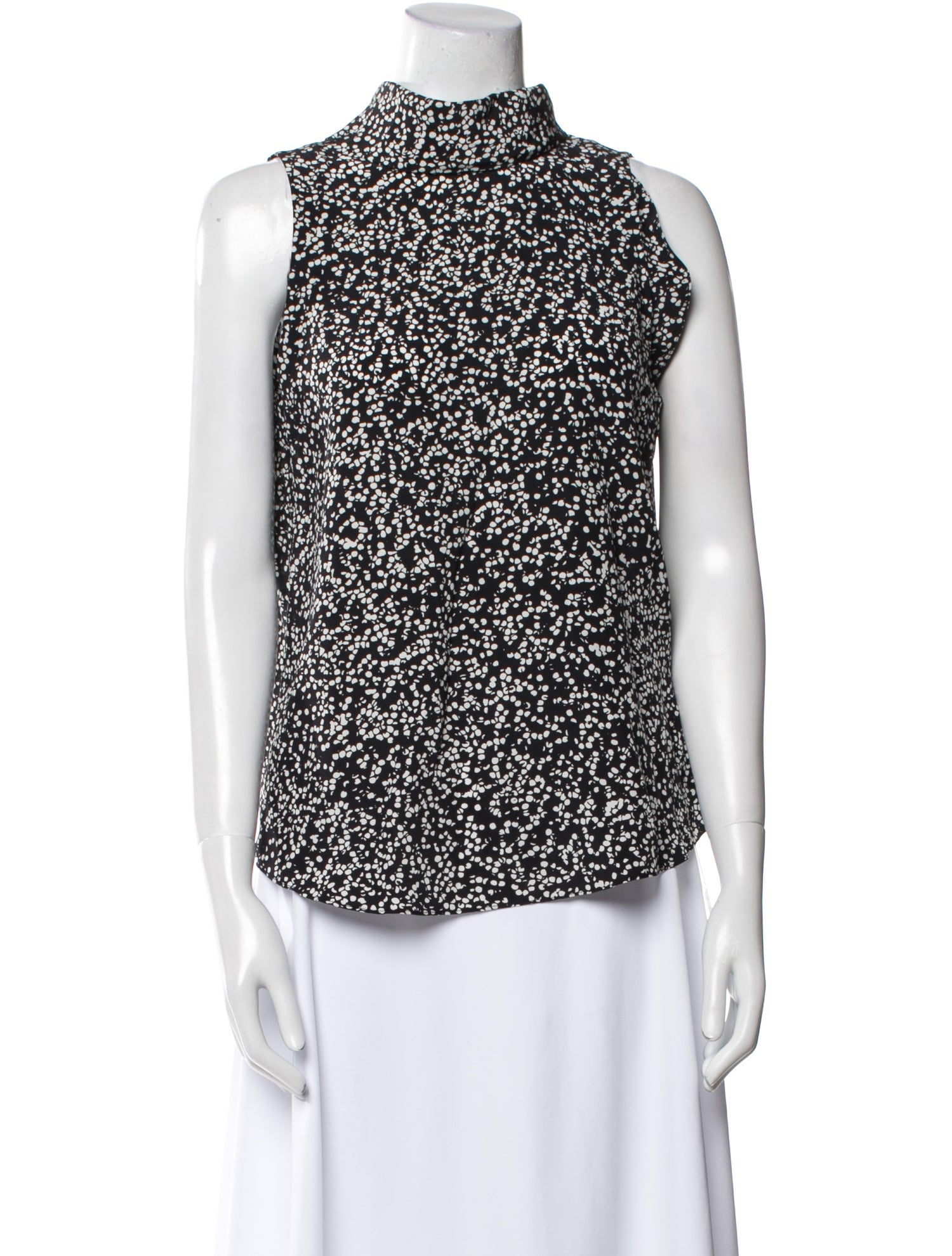 Dorothee Schumacher Silk Printed Blouse w/ Tags