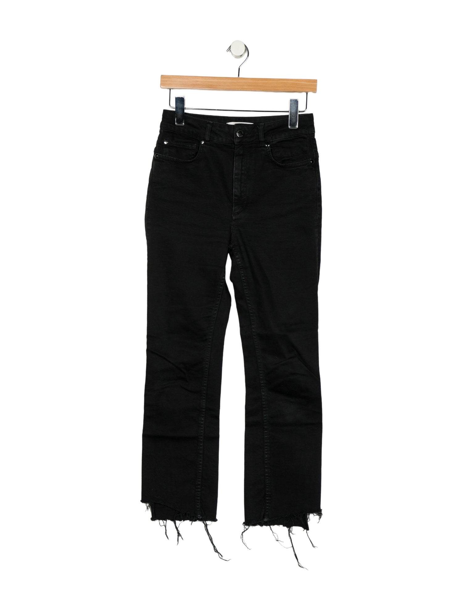 Dorothee Schumacher Mid-Rise Straight Leg Jeans