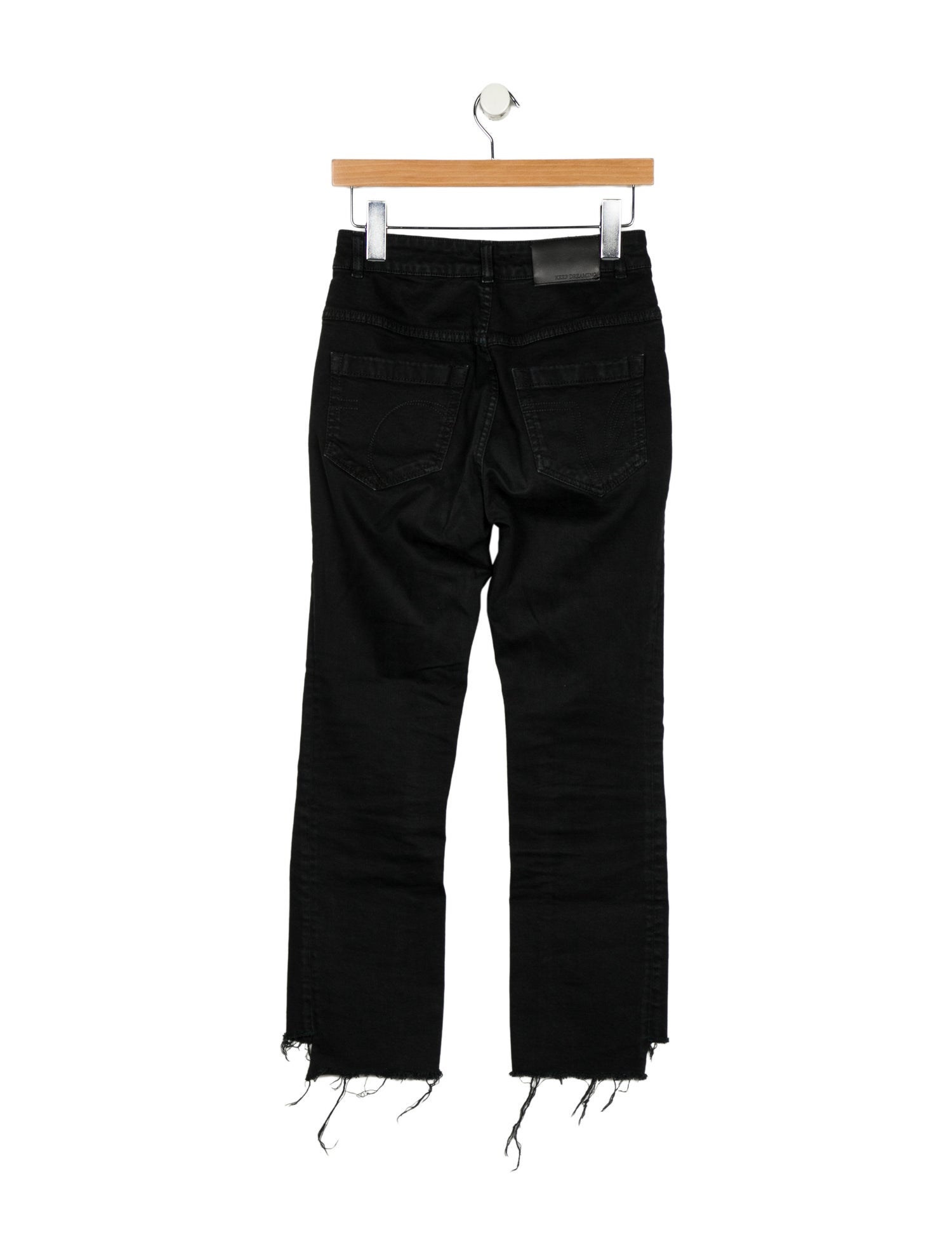 Dorothee Schumacher Mid-Rise Straight Leg Jeans