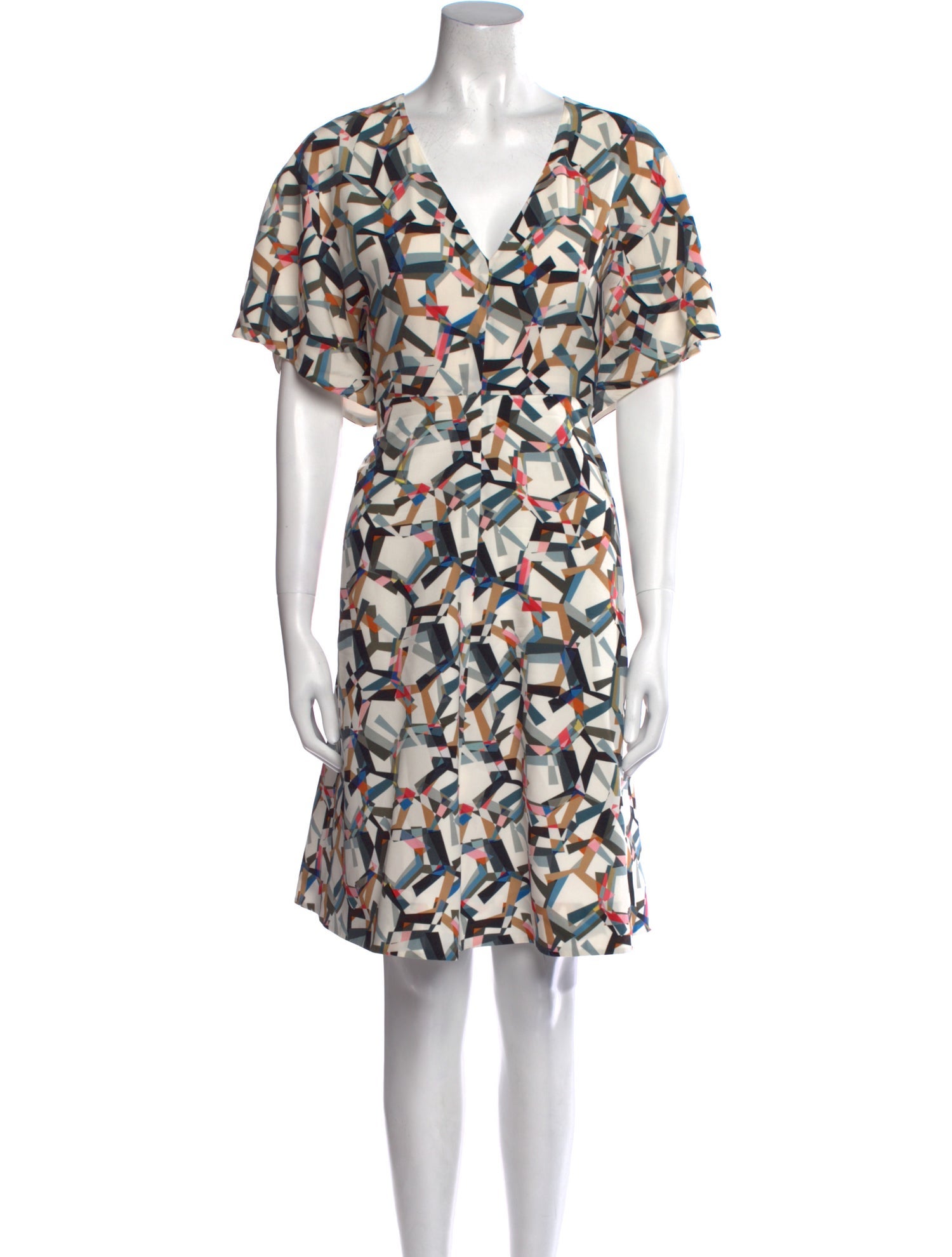 Dorothee Schumacher Silk Knee-Length Dress