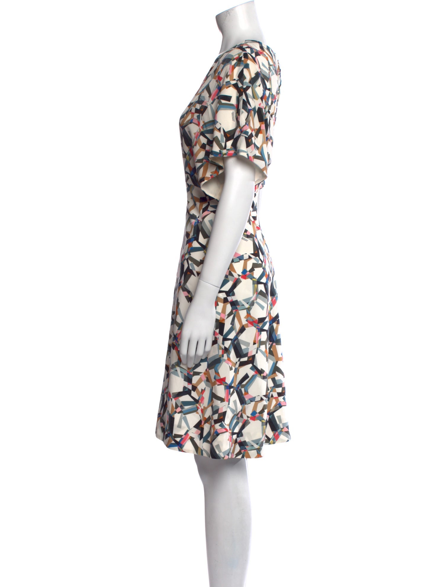 Dorothee Schumacher Silk Knee-Length Dress