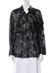 Dorothee Schumacher Silk Printed Button-Up Top
