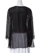 Dorothee Schumacher Silk V-Neck Blouse