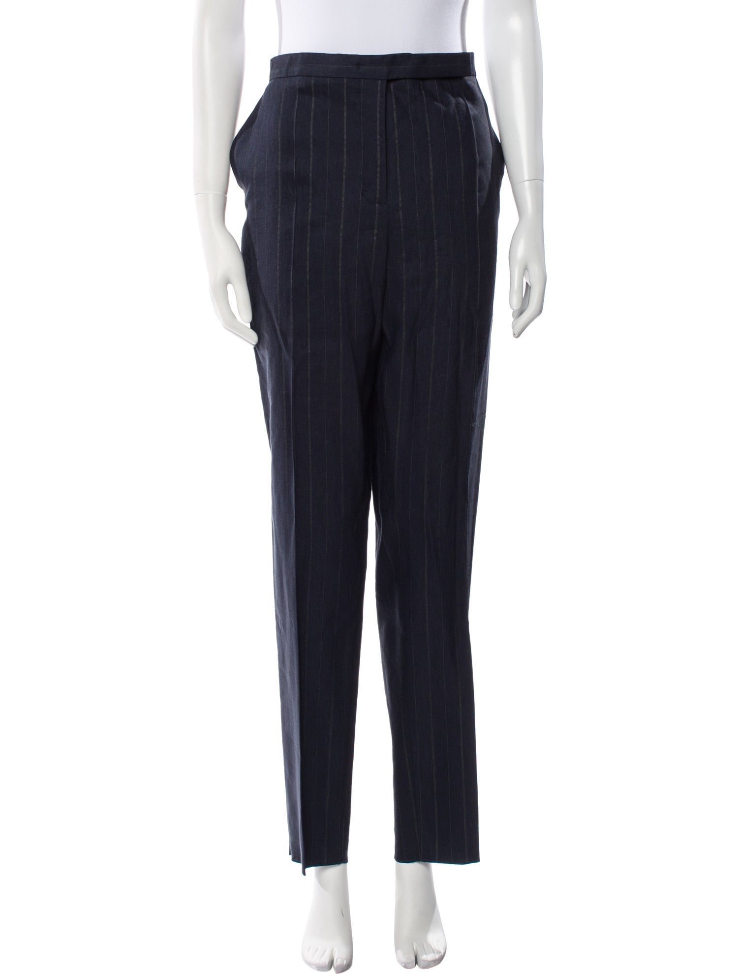 Dorothee Schumacher Striped Straight Leg Pants w/ Tags