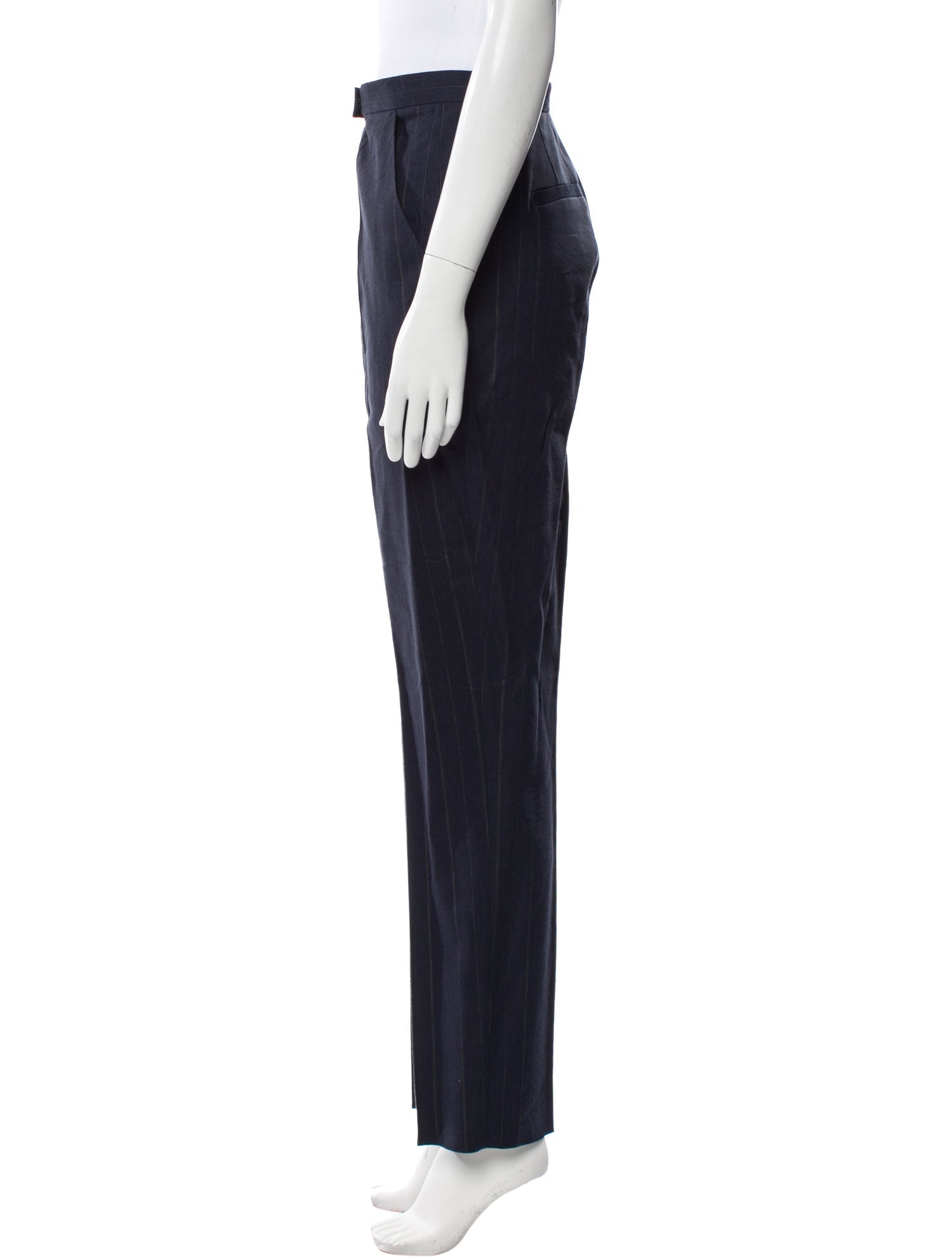 Dorothee Schumacher Striped Straight Leg Pants w/ Tags