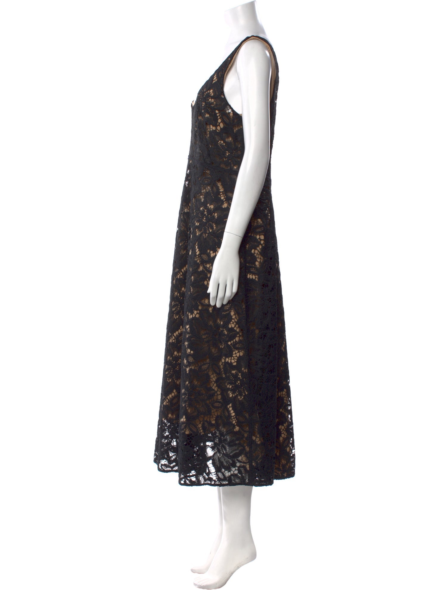 Dorothee Schumacher Lace Long Dress
