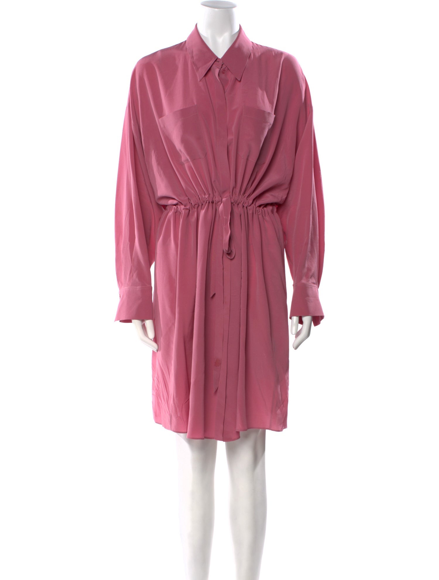 Dorothee Schumacher Silk Knee-Length Dress