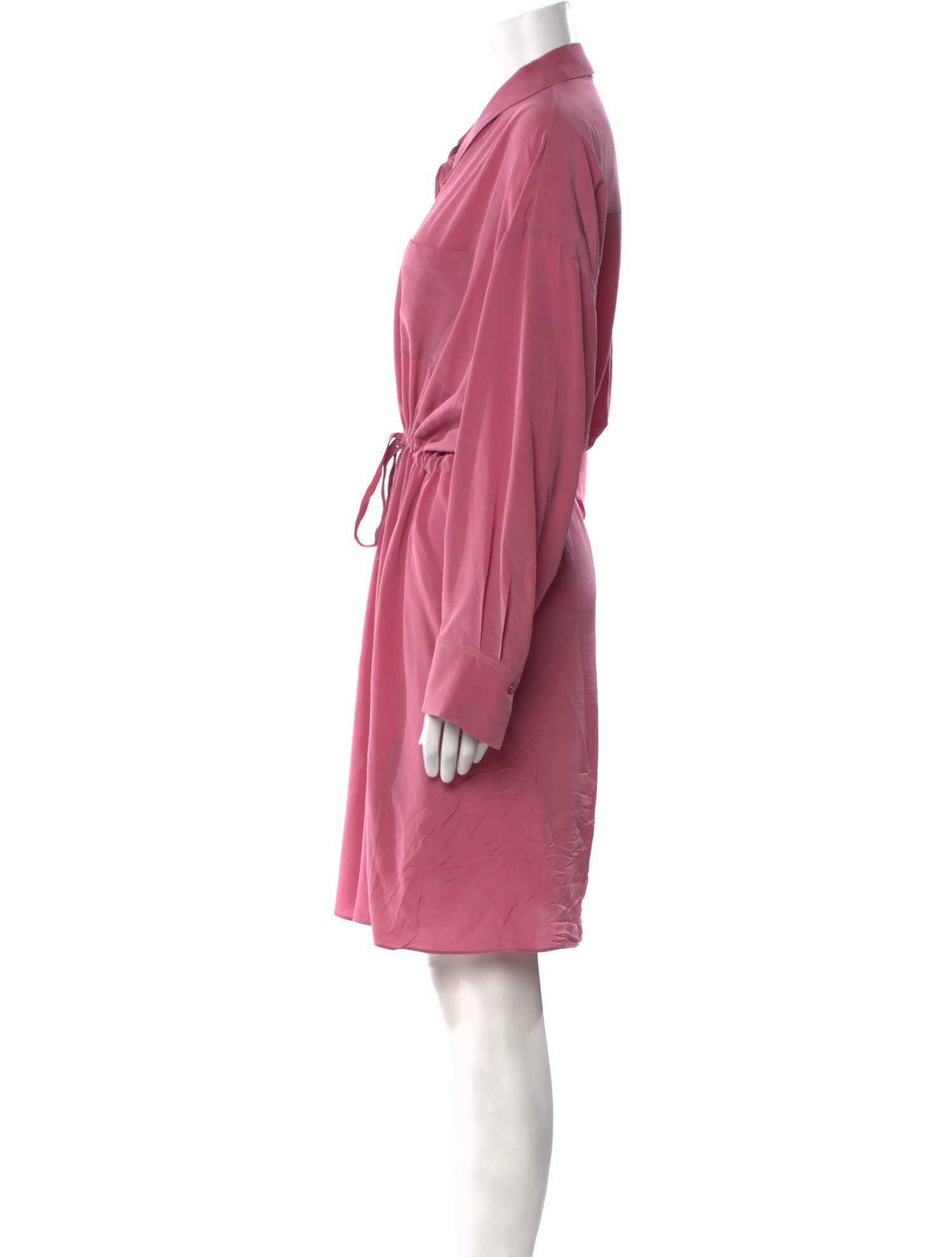 Dorothee Schumacher Silk Knee-Length Dress