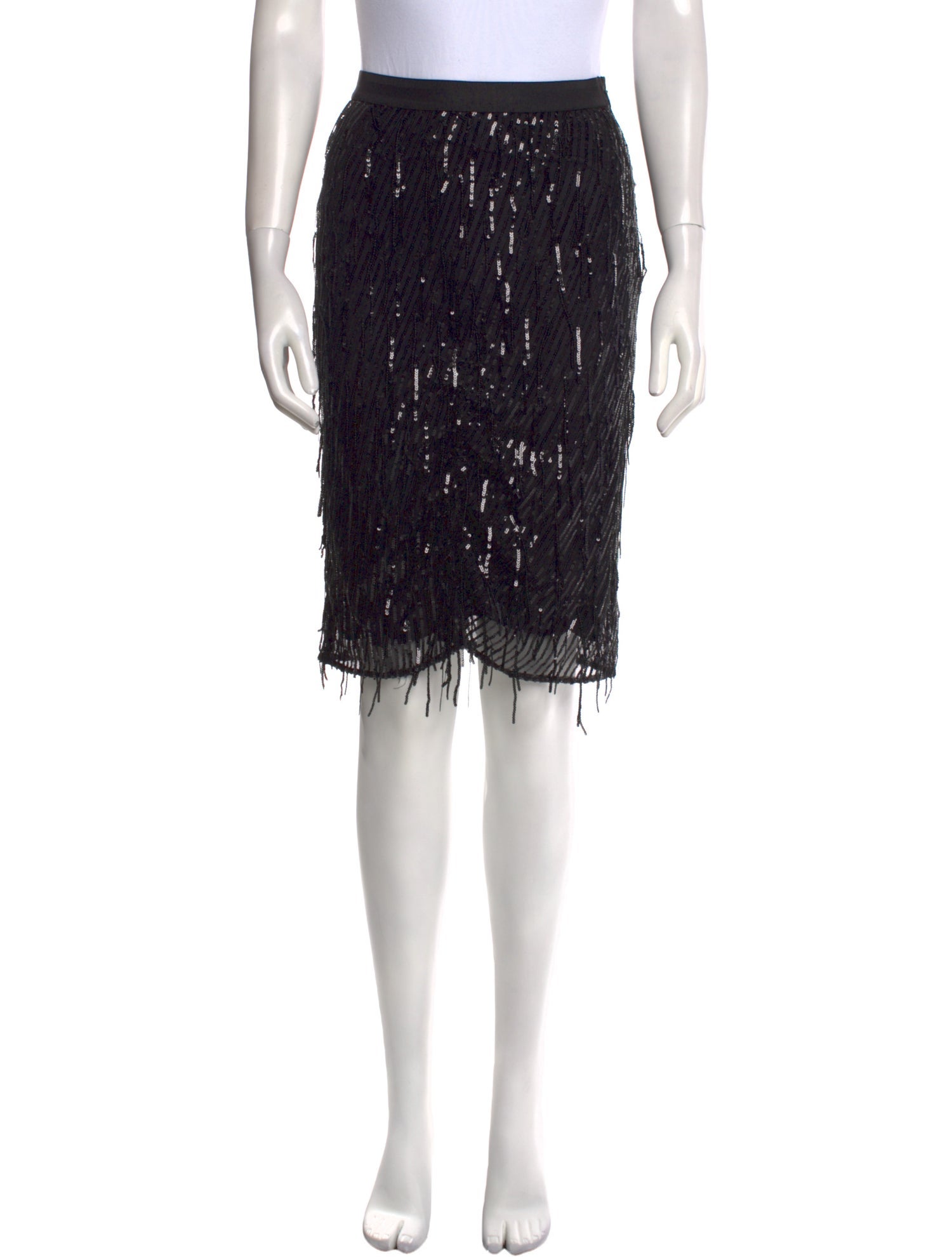 Dorothee Schumacher Sequin Embellishments Knee-Length Skirt w/ Tags