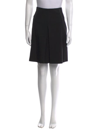 Dorothee Schumacher Pleated Accents Knee-Length Skirt
