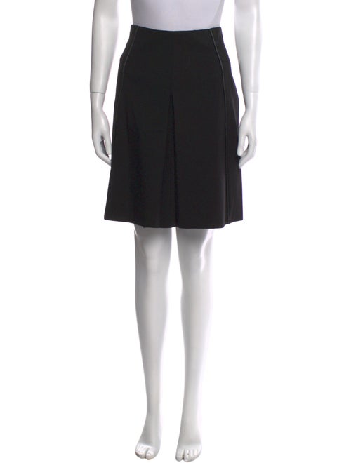 Dorothee Schumacher Pleated Accents Knee-Length Skirt
