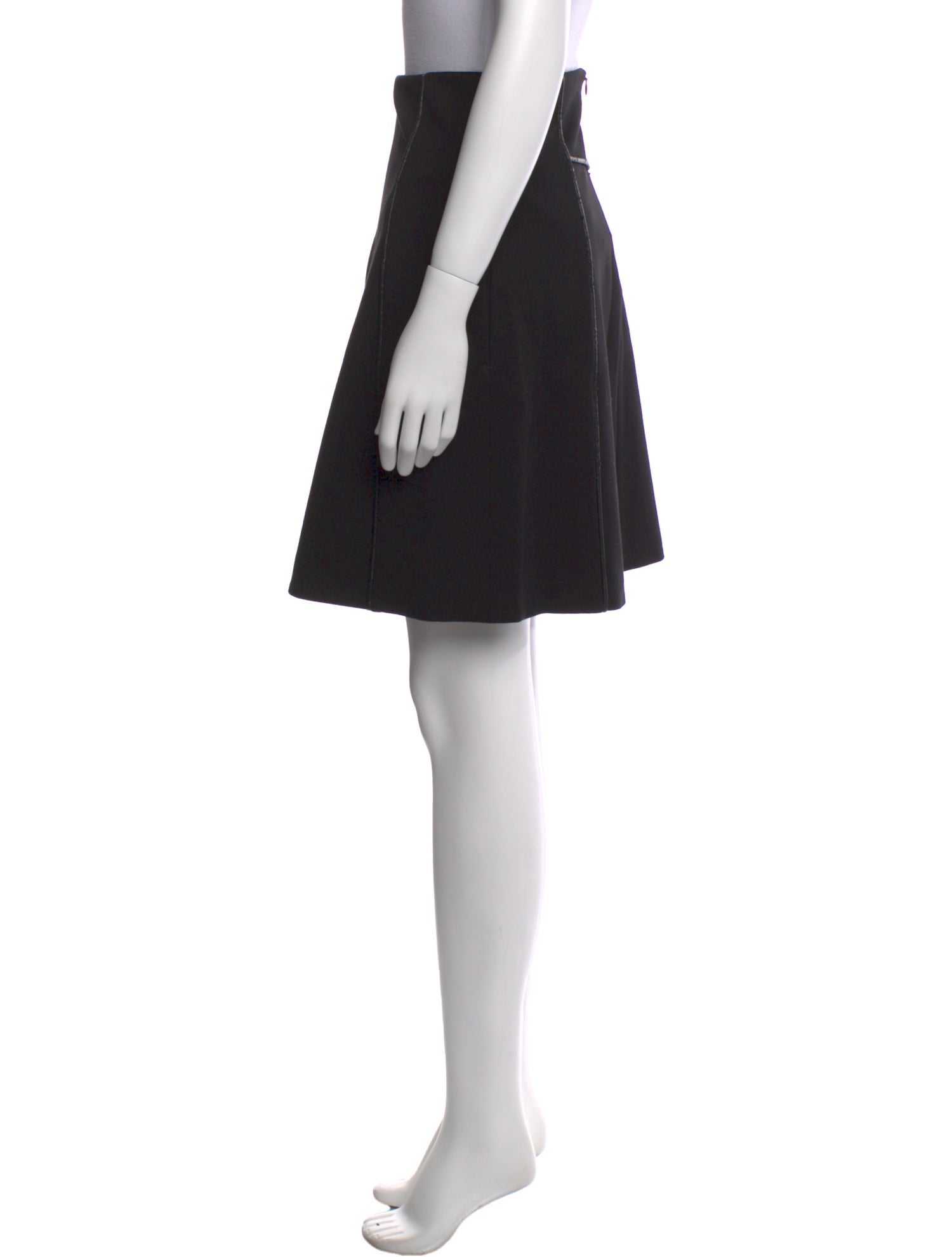 Dorothee Schumacher Pleated Accents Knee-Length Skirt