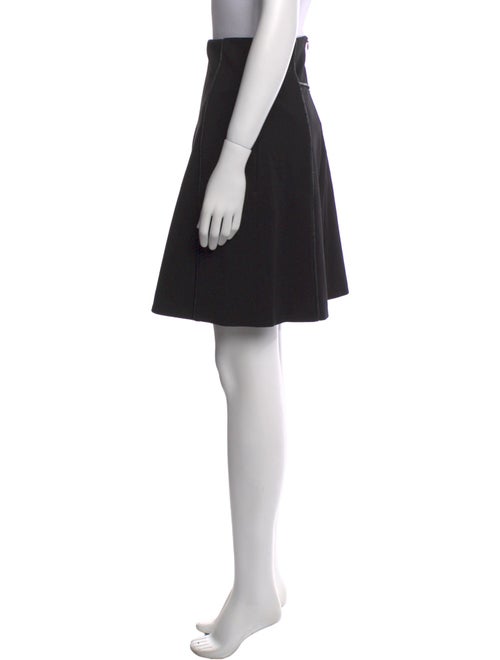 Dorothee Schumacher Pleated Accents Knee-Length Skirt