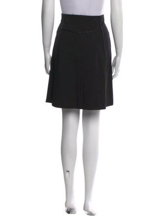 Dorothee Schumacher Pleated Accents Knee-Length Skirt