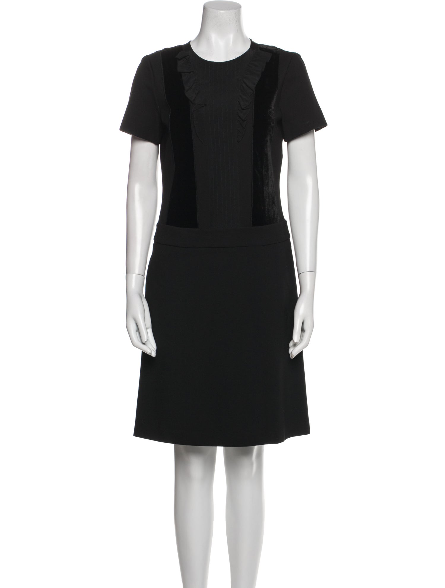 Dorothee Schumacher Crew Neck Knee-Length Dress